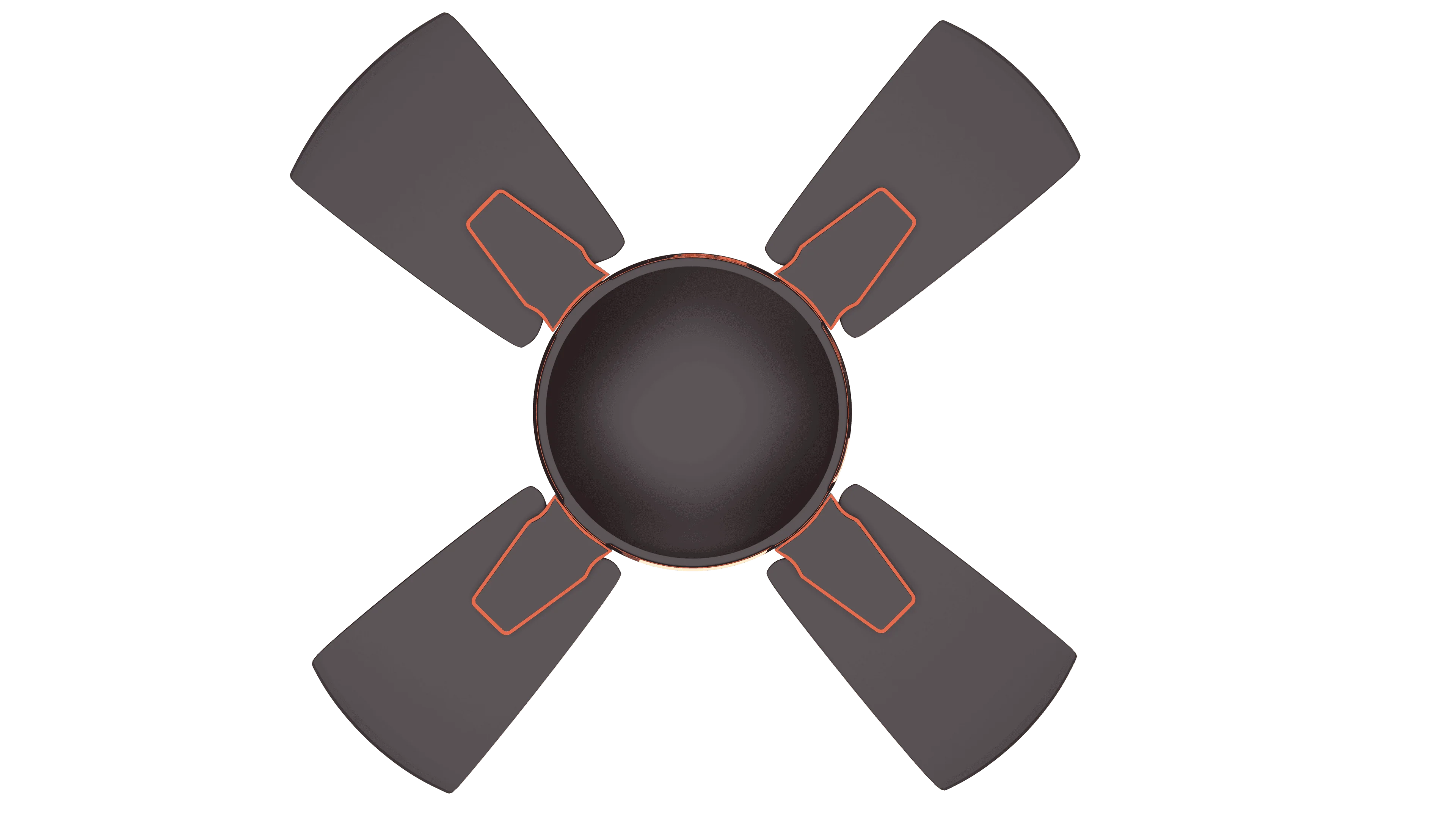 Rally Vistara Ceiling fan || 600mm (24'') 4 blades || 5 Years Warranty - Image 6