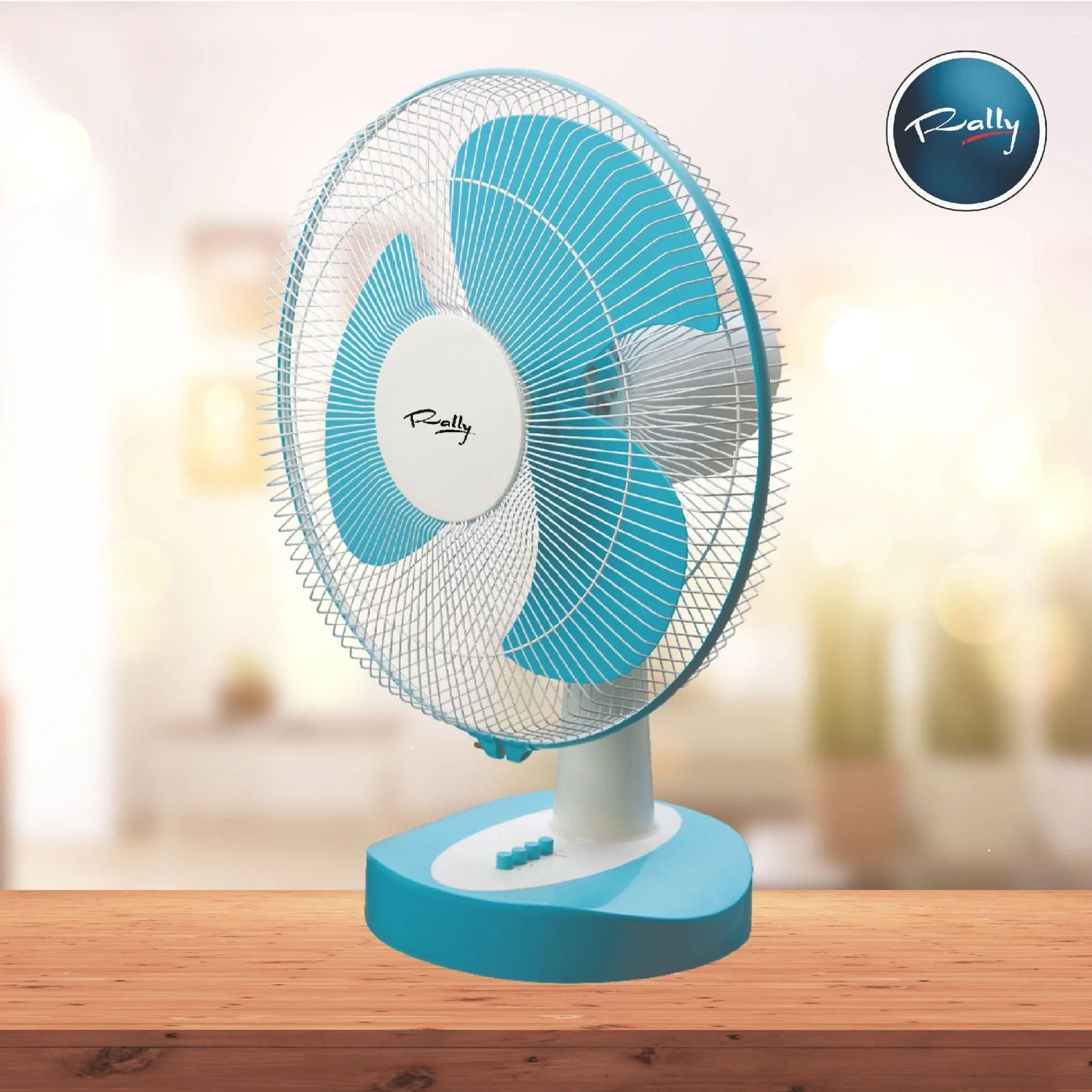 Rally WINDY 400mm Table Fan - Image 4