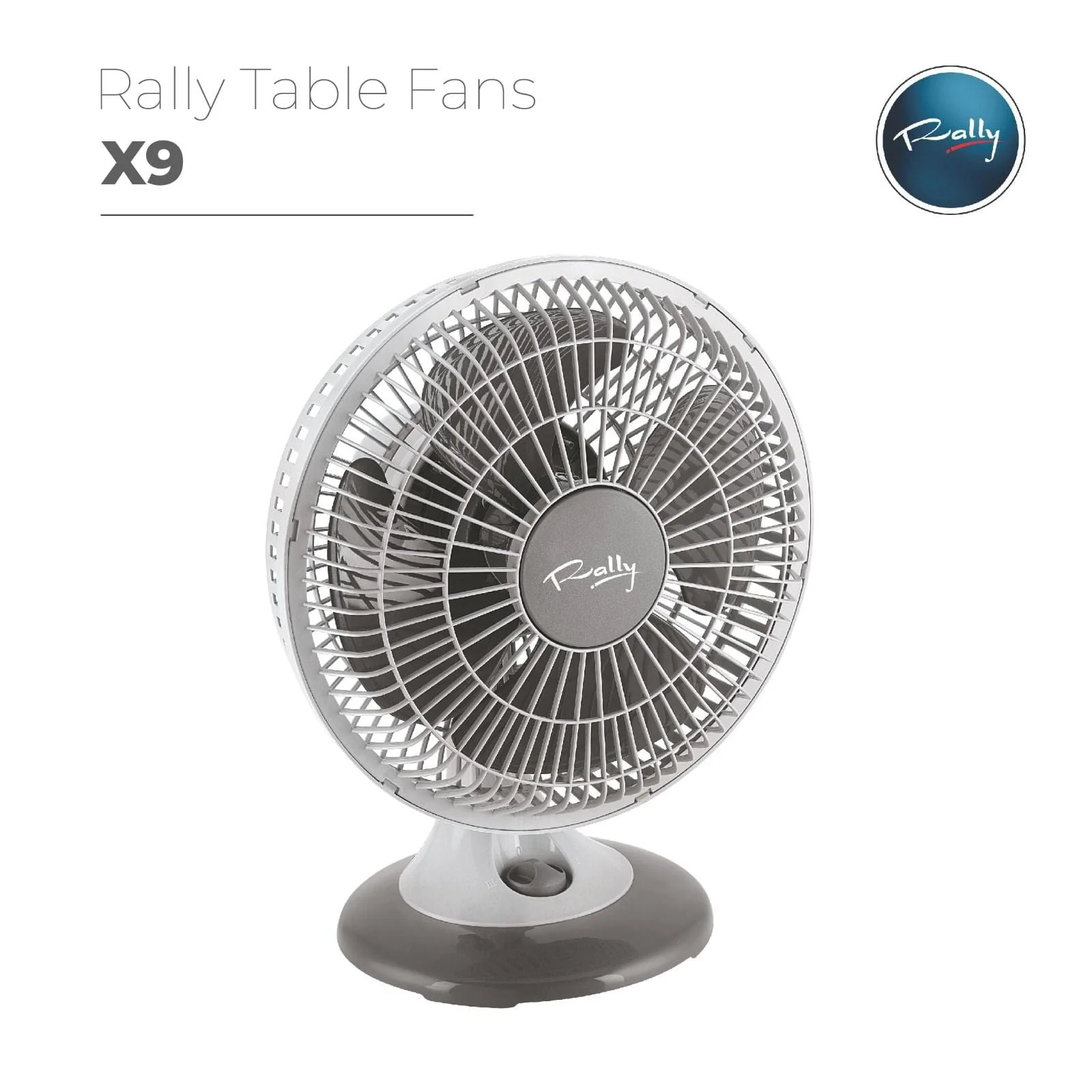 Rally X9 Table Fan - Image 3