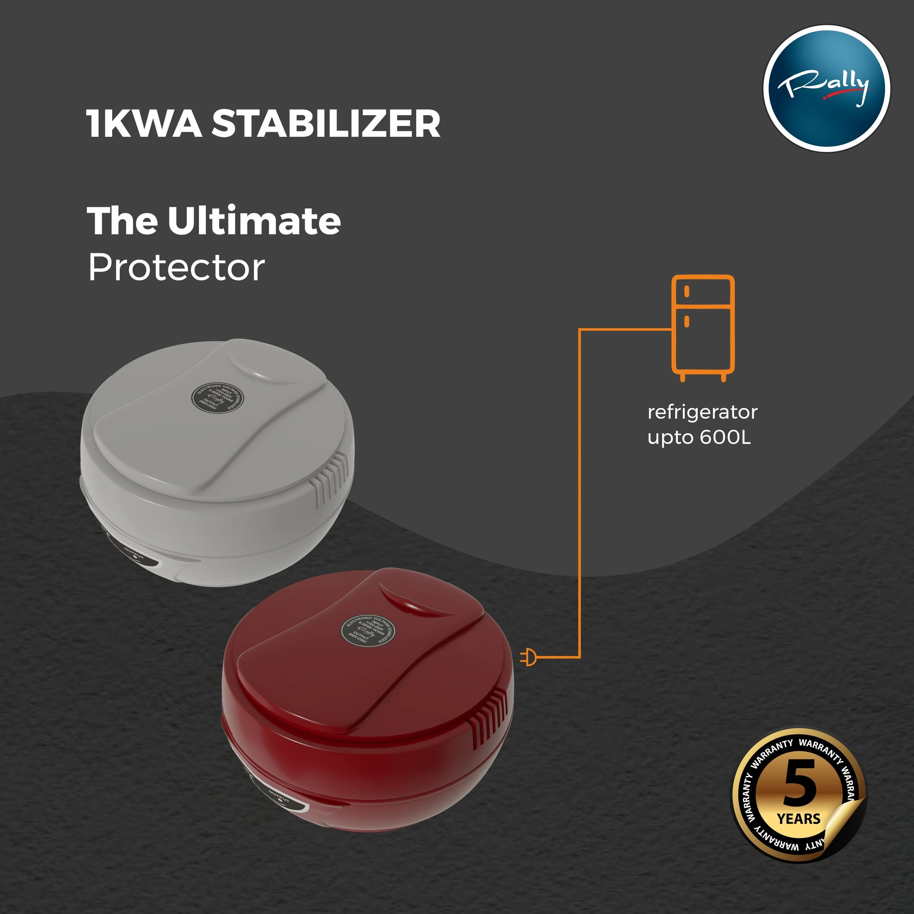 Rally XSENS 1 KVA Stabilizer - Image 5