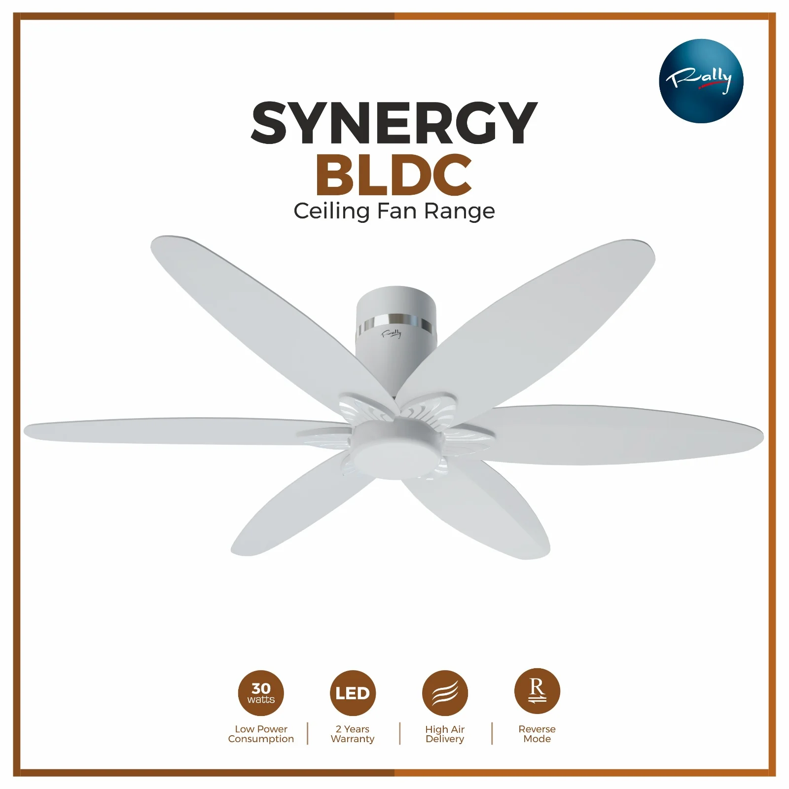 SYNERGY DECO BLDC FAN WITH LIGHT - Image 3