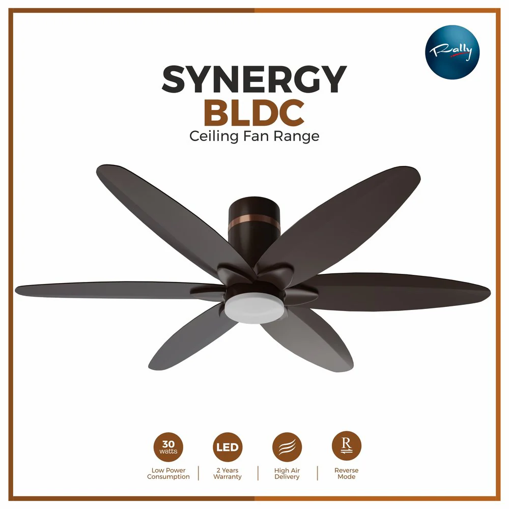 SYNERGY DECO BLDC FAN WITH LIGHT - Image 7