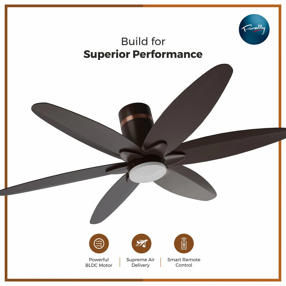 SYNERGY DECO BLDC FAN WITH LIGHT - Image 8