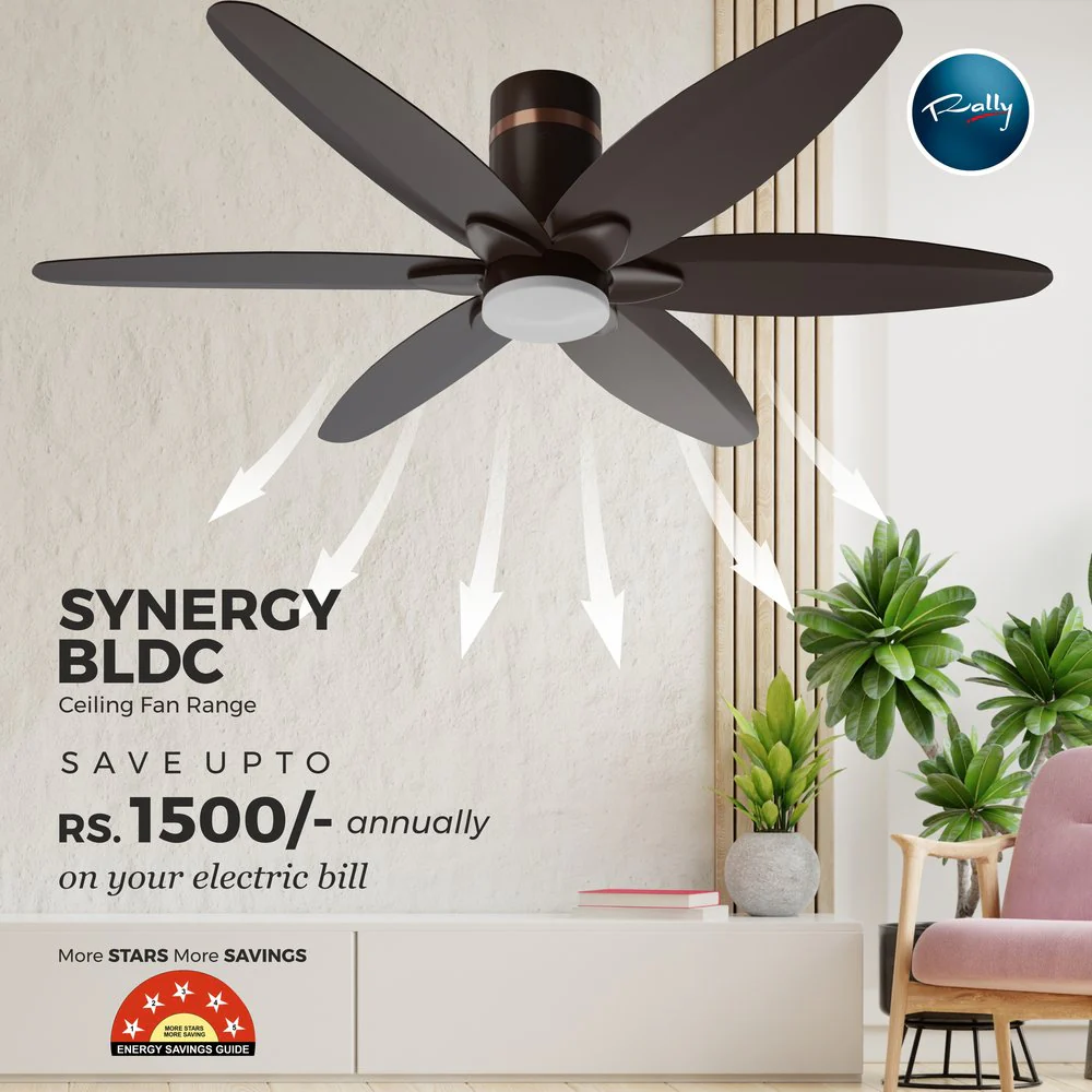 SYNERGY DECO BLDC FAN WITH LIGHT - Image 9